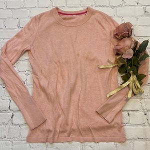 lululemon athletica Pink Sweater